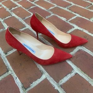 Manolo Blahnik 90mm BB heels - size 40